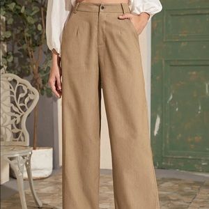 SHEIN wide leg trousers/pants